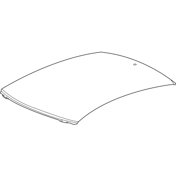 Honda 62100-T20-305ZZ PANEL,ROOF