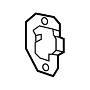 Honda 60638-TR3-A00ZZ Bracket, R. FR.