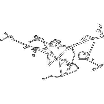 Honda 77962-SZT-A02 Wire Harness, Center Floor