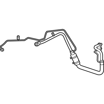 2022 Honda CR-V A/C Hose - 80331-TPA-G01