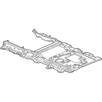 Honda 1D980-5K1-000 Frame, Ipu (Upper)