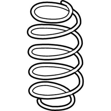 Honda 52441-TBF-A01 Spring, Rear (36.5)