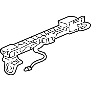 Honda 81167-SDN-L01 Sensor Assy., Weight (Outer)