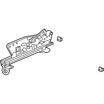 Honda 81260-SDN-L01 Adjuster, R. Slide (Outer)