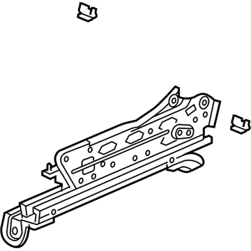 Honda 81270-SDN-L01 Adjuster, R. Slide (Inner)