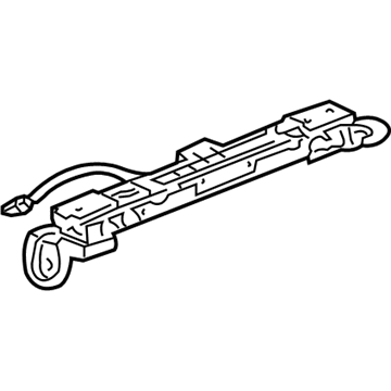 2005 Honda Accord Occupant Detection Sensor - 81168-SDN-L01