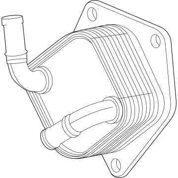 Honda 25560-5LJ-004 Warmer (CVT)