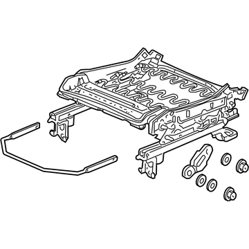 Honda 81536-SCV-L01 Frame, L. FR. Seat Cushion