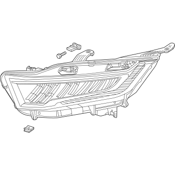 2024 Honda Odyssey Headlight - 33100-THR-A32