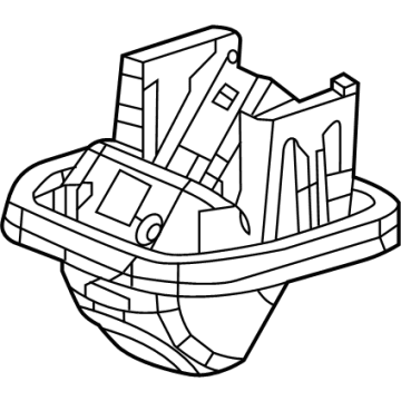 Honda 39530-T20-A02 CAMERA, REARVIEW