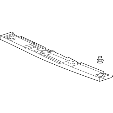 Honda 74890-T20-A11 GARN, RR- LICENSE