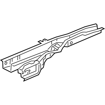 Honda 65611-SCV-A01ZZ Frame A, R. RR. Floor