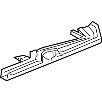 Honda 65190-TK8-316ZZ Sill, L. FR. Inside