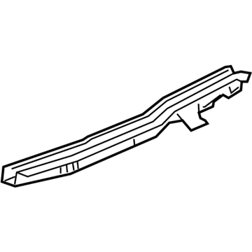 Honda 65160-TK8-A10ZZ Frame, L. FR. Floor