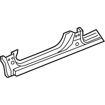 Honda 04641-TK6-A01ZZ Panel, L. Side Sill