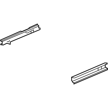 Honda 65140-TK6-A00ZZ Sill, R. FR. Inside