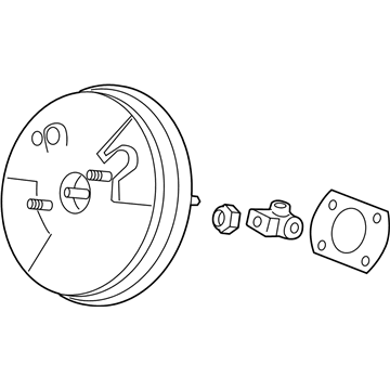 Honda Brake Booster - 01469-T0H-A01