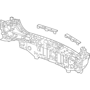 Honda 66100-TNY-G00ZZ