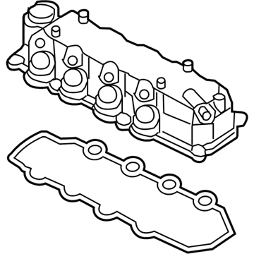 Honda Valve Cover - 12310-RMX-000