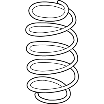 2023 Honda HR-V Coil Springs - 52441-3W0-A11