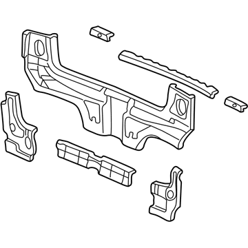 Honda 66100-S01-A02ZZ Panel, RR.