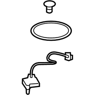 2024 Honda Odyssey Fuel Level Sensor - 17047-THR-A02