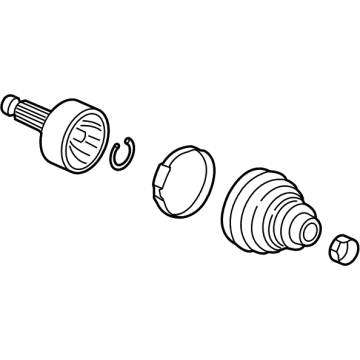 2024 Honda CR-V CV Joint - 44014-3D4-305