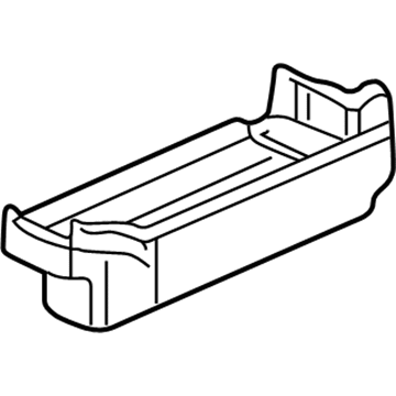 Honda 80209-S0X-A01 Insulator (Lower)