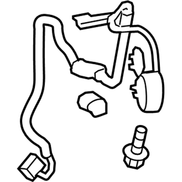 Honda 76256-TK8-A12 Harness Set, L. (R.C.)(Heated)