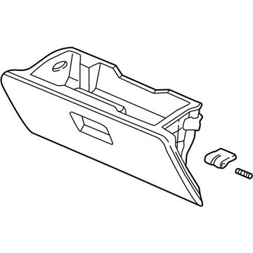 Honda CR-V Glove Box - 77500-S9A-A01ZB