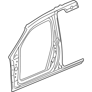 Honda 04645-SHJ-A30ZZ Panel Set L., FR