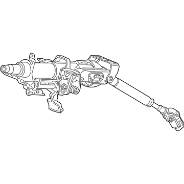 Honda Civic Steering Column - 53200-TGH-A21