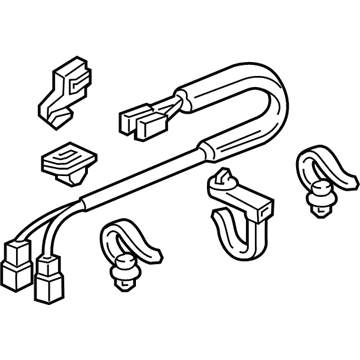 Honda Odyssey Antenna Cable - 39159-TK8-A02