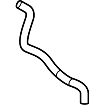 2022 Honda Pilot Radiator Hose - 19104-RLV-A01