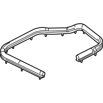 Honda 17245-66V-A02 SEAL ASSY-, AIR IN