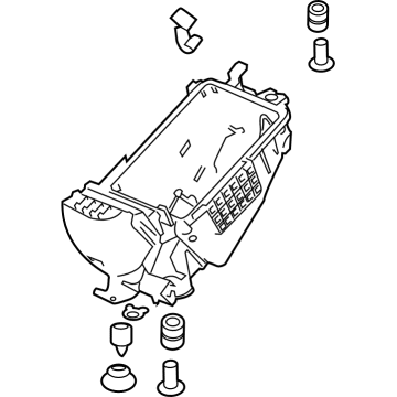 2023 Honda Civic Air Filter Box - 17201-66V-A00