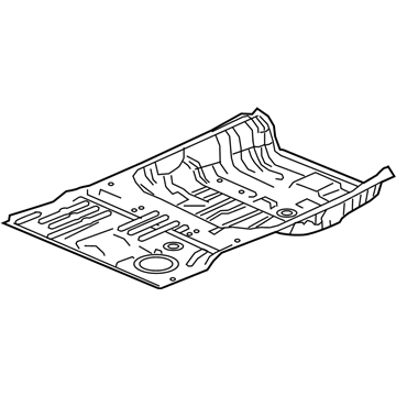 Honda 04655-TLA-A00ZZ