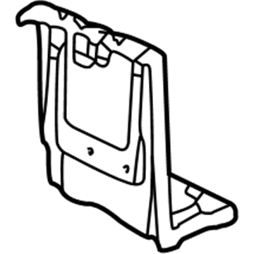 Honda 83402-S84-A01 Bracket, Center Console