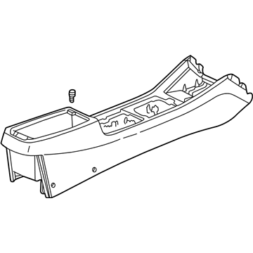 Honda Accord Consoles - 83401-S82-A00ZC