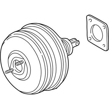 Honda 46400-SJC-A01 Power Assembly, Master