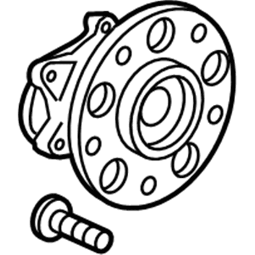 Honda 42200-TG7-A01 Bearing Assembly, Rear Hub Unit