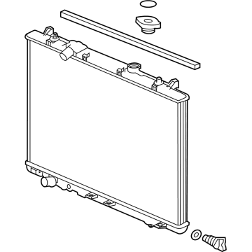 Honda 19010-5J6-A01