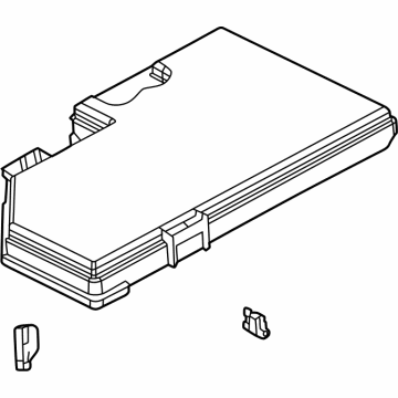 Honda 38256-T20-A01 BOX, RELAY (UPPER)