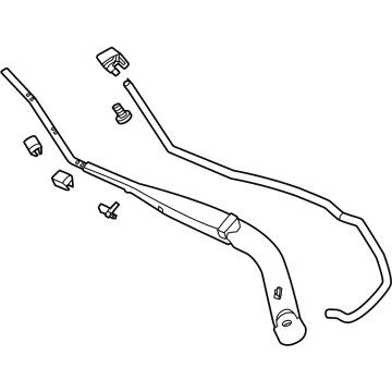 2023 Honda Accord Wiper Arm - 76600-30A-A01