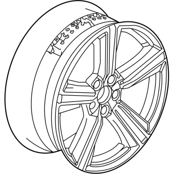 Honda Accord Hybrid Rims - 42800-30B-AE0