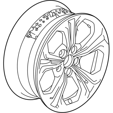 2023 Honda Accord Hybrid Rims - 42800-30B-AA0