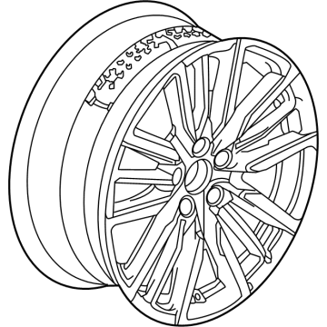 Honda Accord Hybrid Rims - 42800-30A-A60