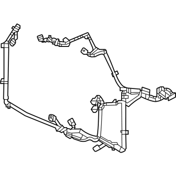 Honda 32130-TLA-A20 Wire Harness, FR. End