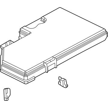 Honda 38256-3A0-A01 COVER, RELAY BOX