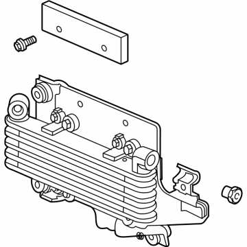 2022 Honda Ridgeline Oil Cooler - 25500-5MK-033